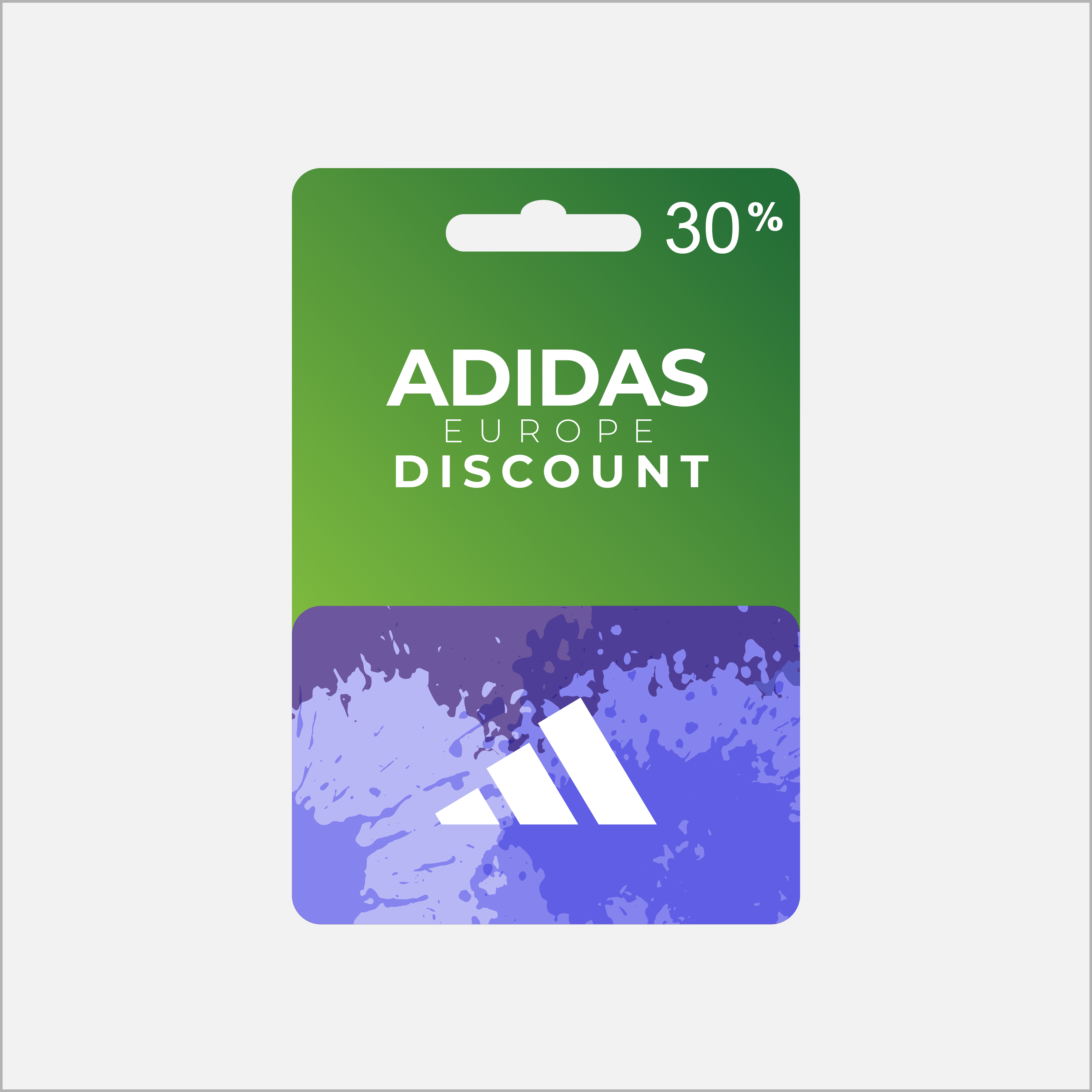 adidas Discount Code 30% for Europe 