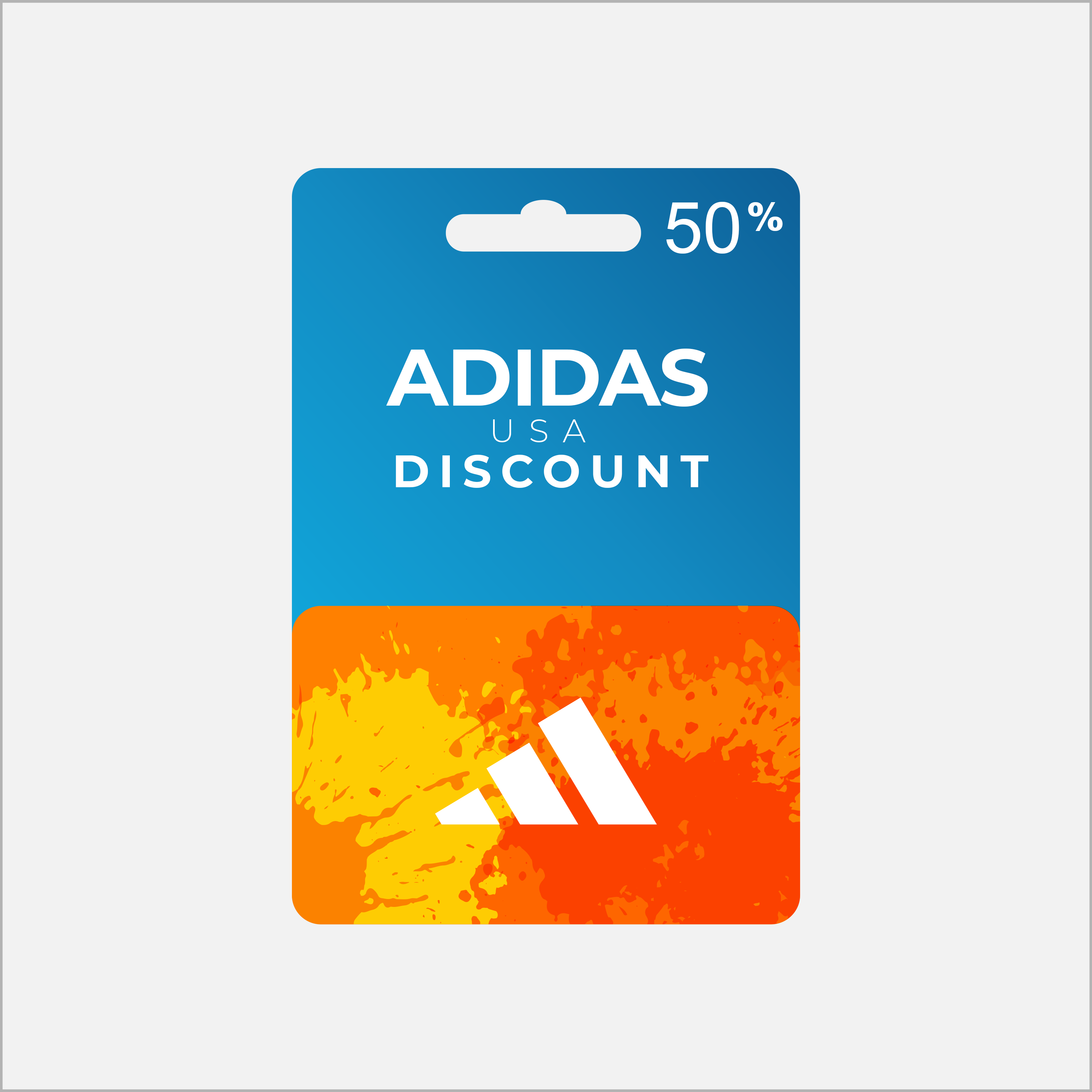 50 adidas discount code