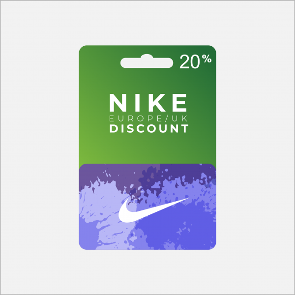 Nike Discount Code for UK and Europe 