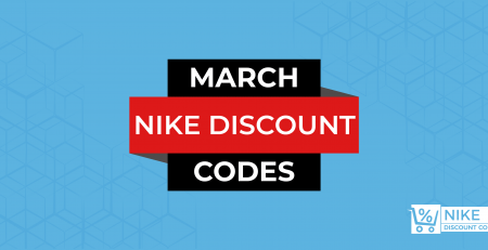 Nike discount codes march