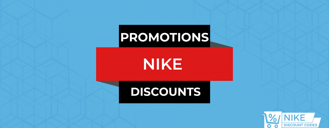 Nike promotions discounts