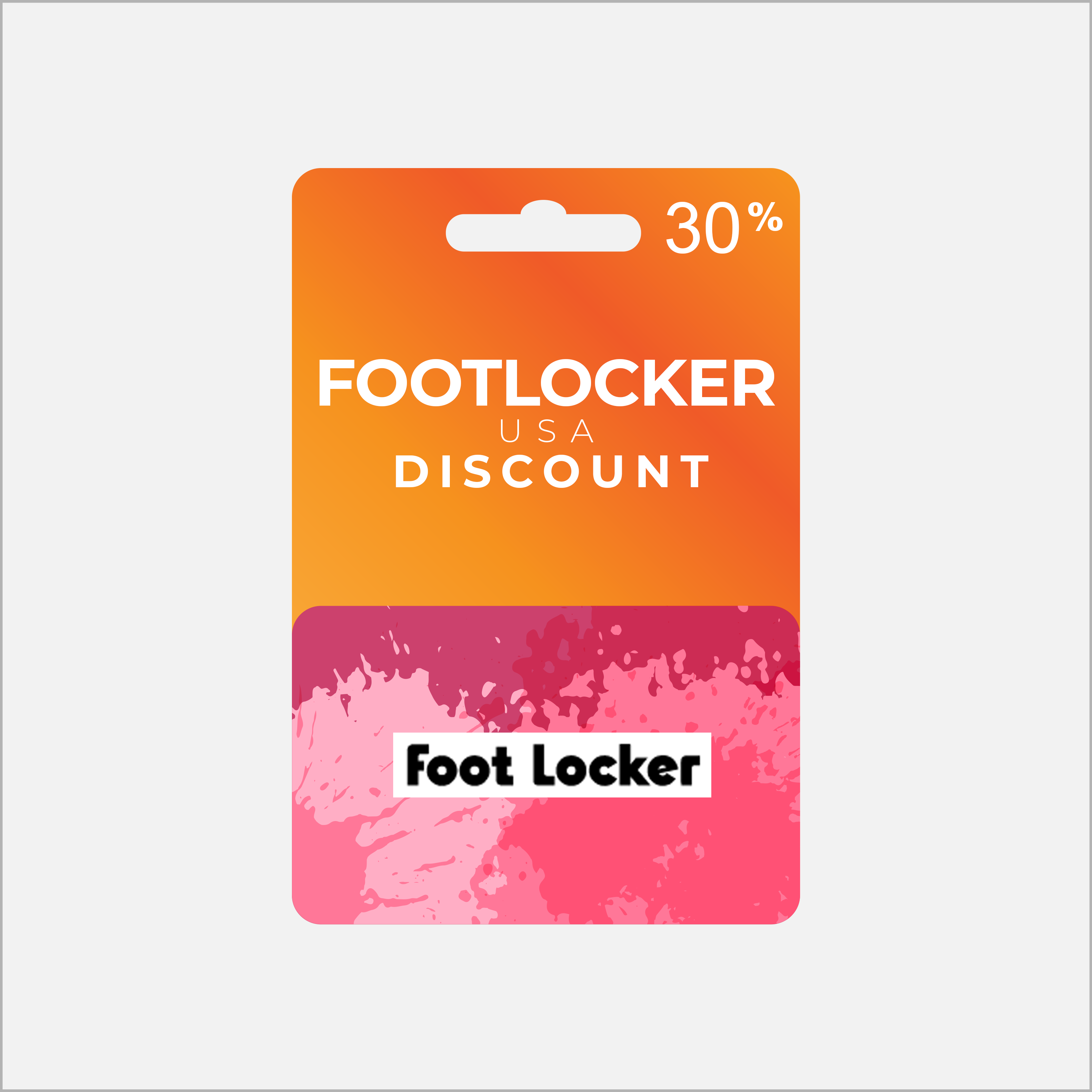 30% Foot Locker Discount Code for USA 