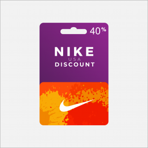 nike discount code 40%