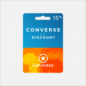converse 15% discount code for converse UK online