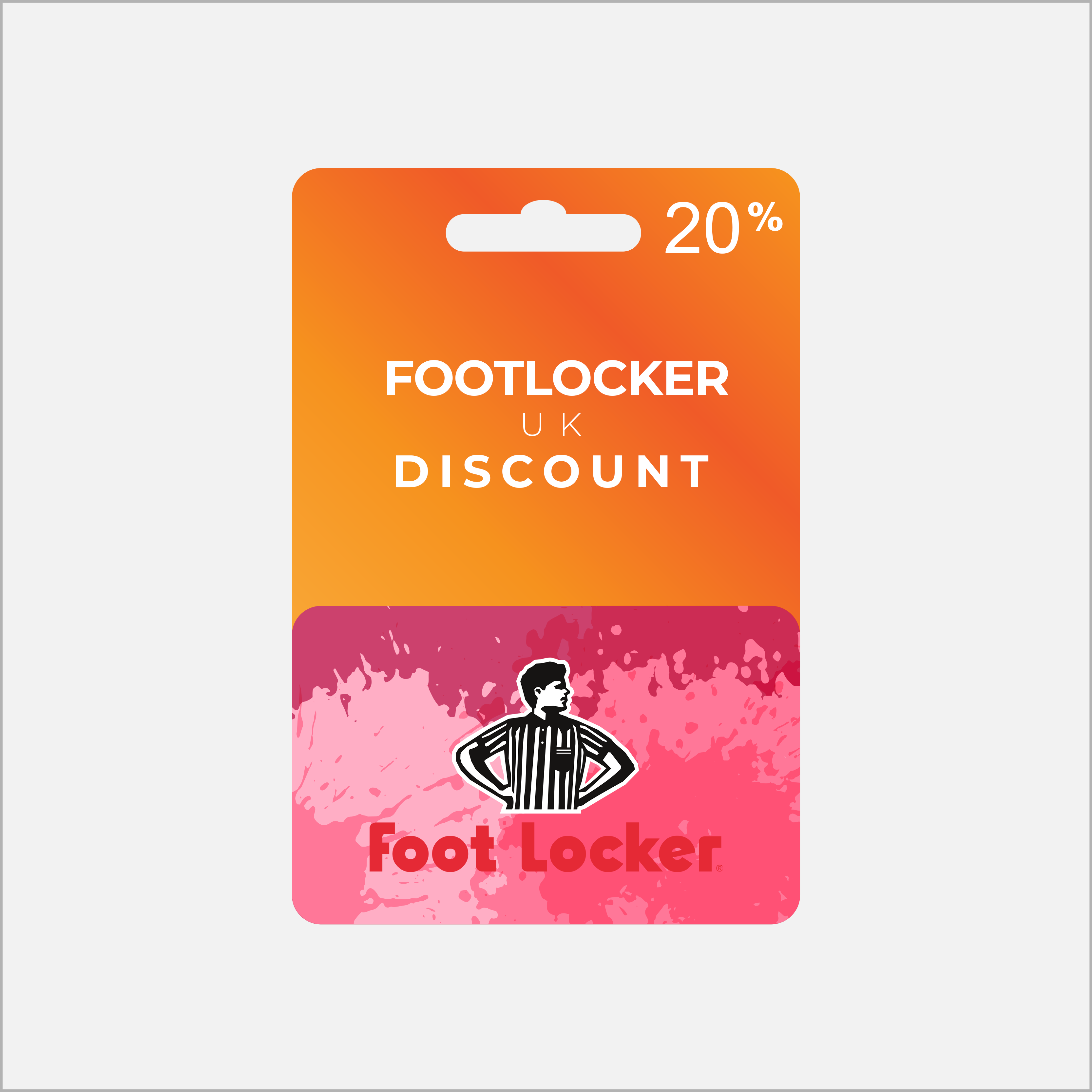 foot locker 20% discount code