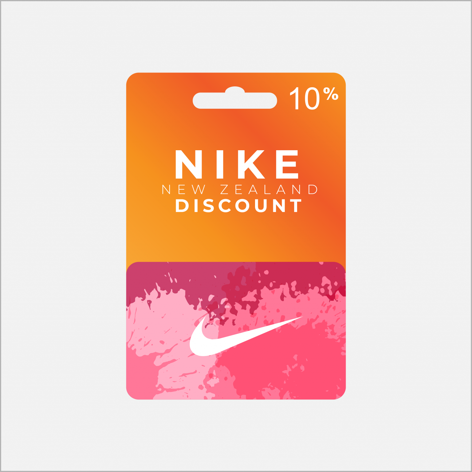 nike money off code